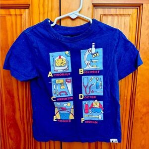 Baby Gap - ABCDEF - T-Shirt - 4T